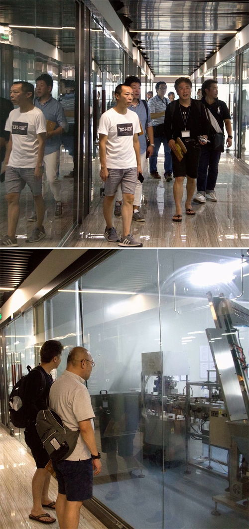 日本商務(wù)考察團(tuán)到訪中櫻納米工廠進(jìn)行參觀交流