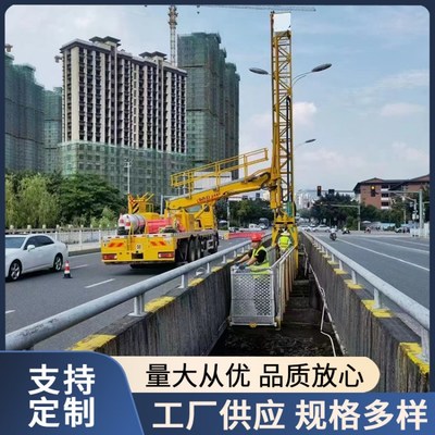 橋梁檢測車 現代橋梁養護的專業作業利器