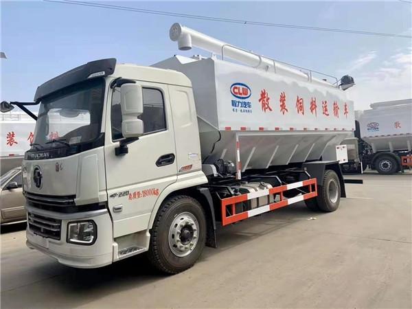 楚雄柳汽前四后四散裝飼料車生產基地
