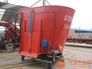 金源供應9tmrl 12固定立式tmr飼料制備機 tmr立式攪拌機