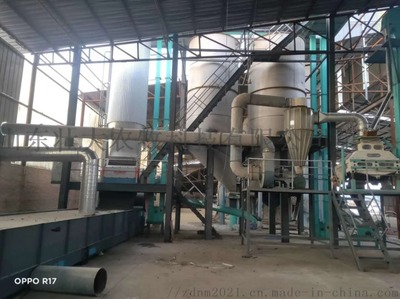 蒸汽玉米壓片機全套設備圖片展示