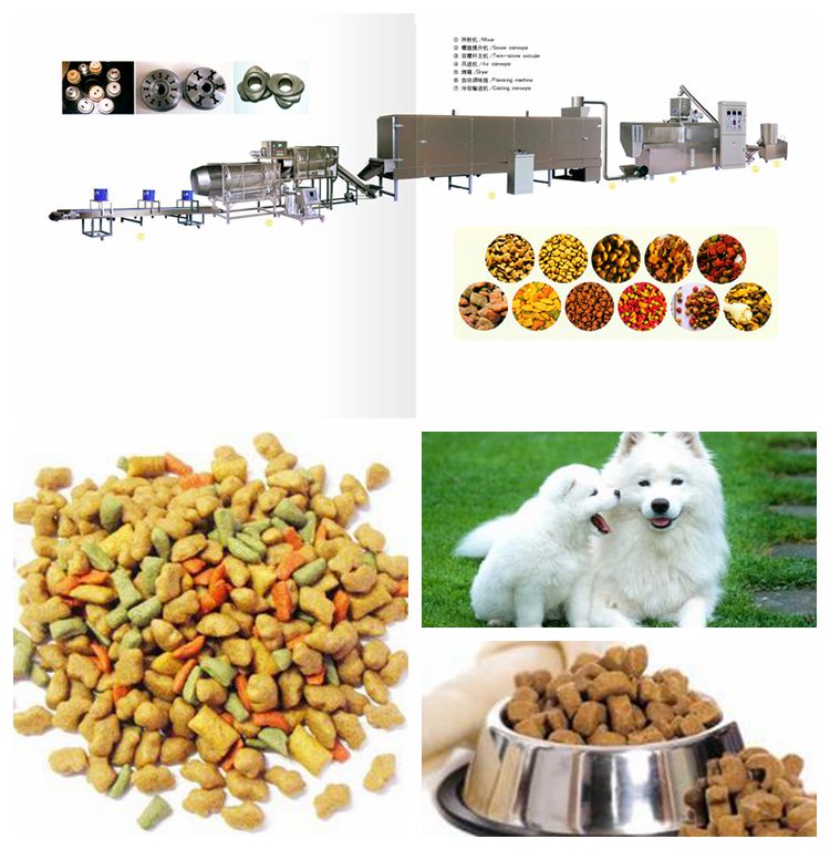 寵物飼料設(shè)備寵物飼料生產(chǎn)線工藝