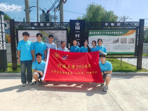 大學生暑期社會實踐團赴潛山市槎水鎮開展 三下鄉 實踐活動