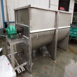 烏魯木齊臥式飼料攪拌機(jī) 生產(chǎn)廠家牛羊飼料混合機(jī)