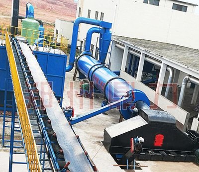 生產藥渣飼料為什么投資藥渣烘干機