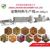 狗糧生產線300-500kg/h,大型狗糧生產線,林陽機械