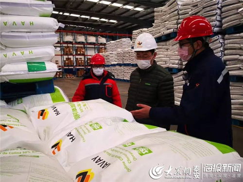 大汶口工業(yè)園企業(yè)加大生產(chǎn),確保疫情期間生產(chǎn)物資供應(yīng)