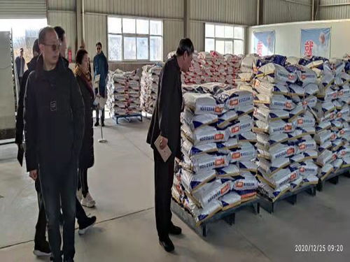 河南省農業農村廳對我市飼料廠進行飼料生產許可現場審核